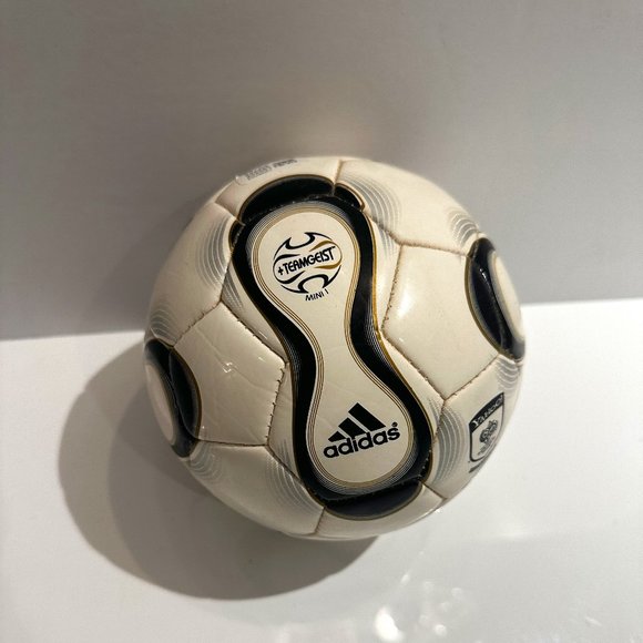 adidas Other - Rare 2006 Germany FIFA World Cup Adidas Teamgeist Mini YAHOO Partner Ball Size 1